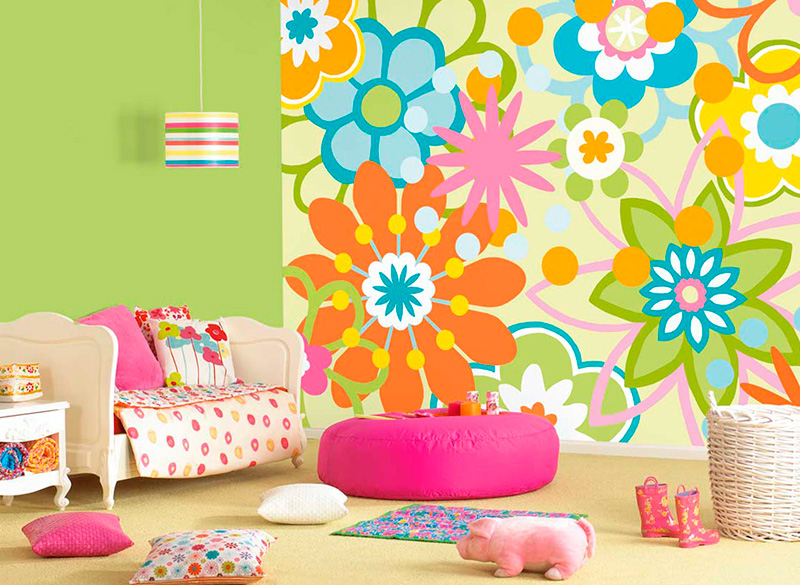 Виды бумажных обоев