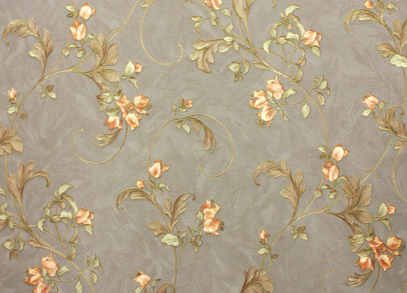 Обои под шелк