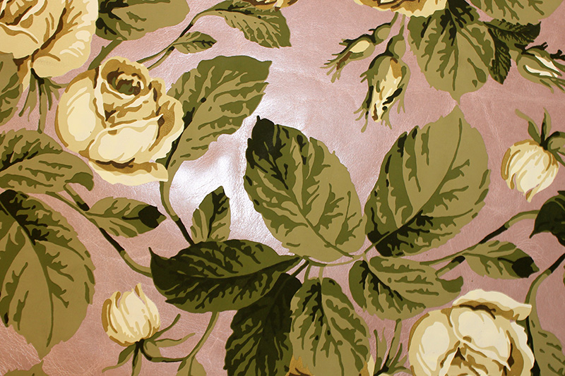 Шелкография на обоях