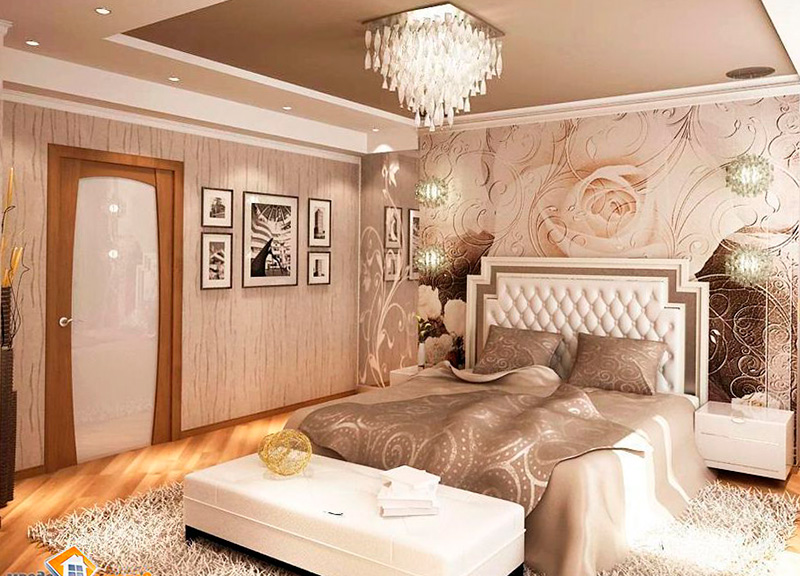 Какие обои выбрать для спальни Мастер-класс