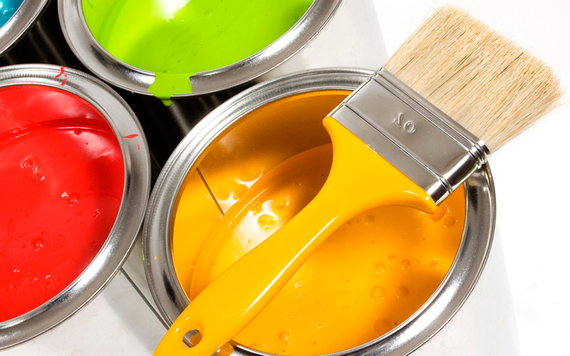 Обойная краска