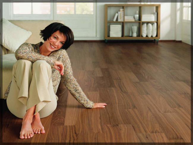 Виды напольных покрытий