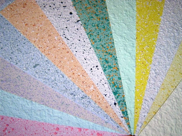 Преимущества жидких обоев и область их применения Виды обоев