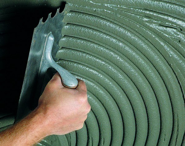 Клеи для плитки и камня