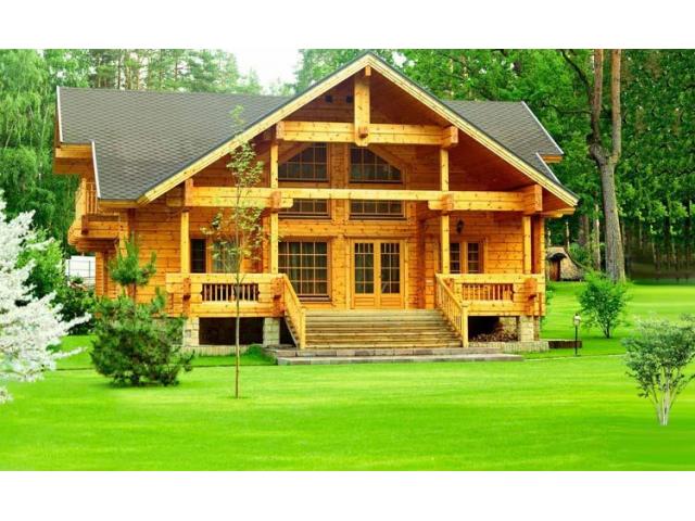 Преимущества деревянных домов