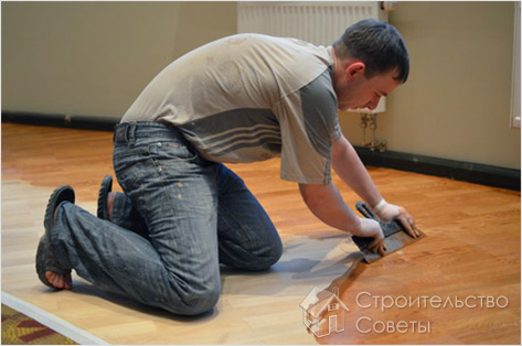 Шлифовка паркета советы