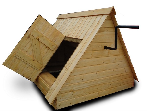 домик для колодца своими руками