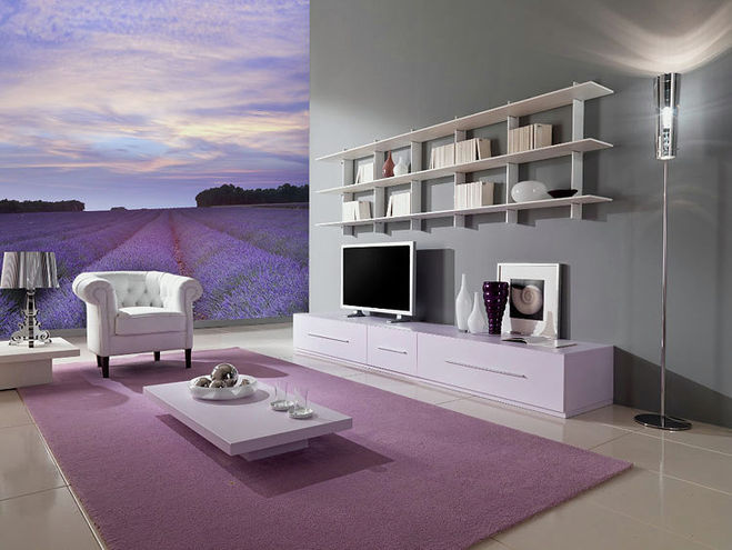 Какие обои могут визуально увеличить комнату? Мастер-класс