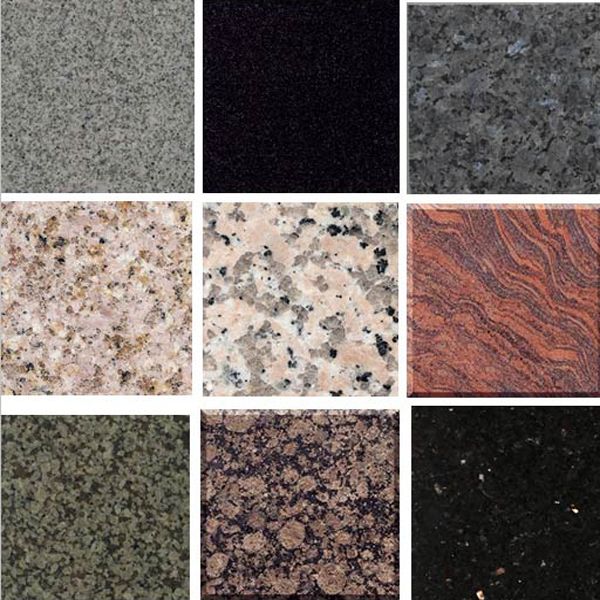 Немного информации о граните и мраморе