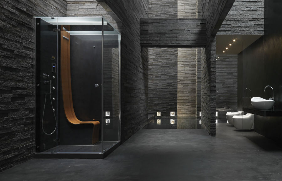 фото Душевые кабины