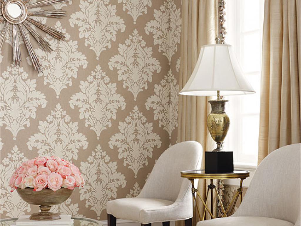 Уход за обоями