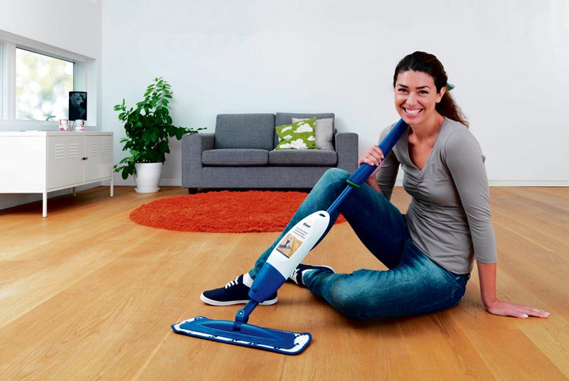 Как ухаживать за паркетной доской.