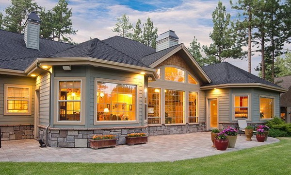 наружное освещение дома