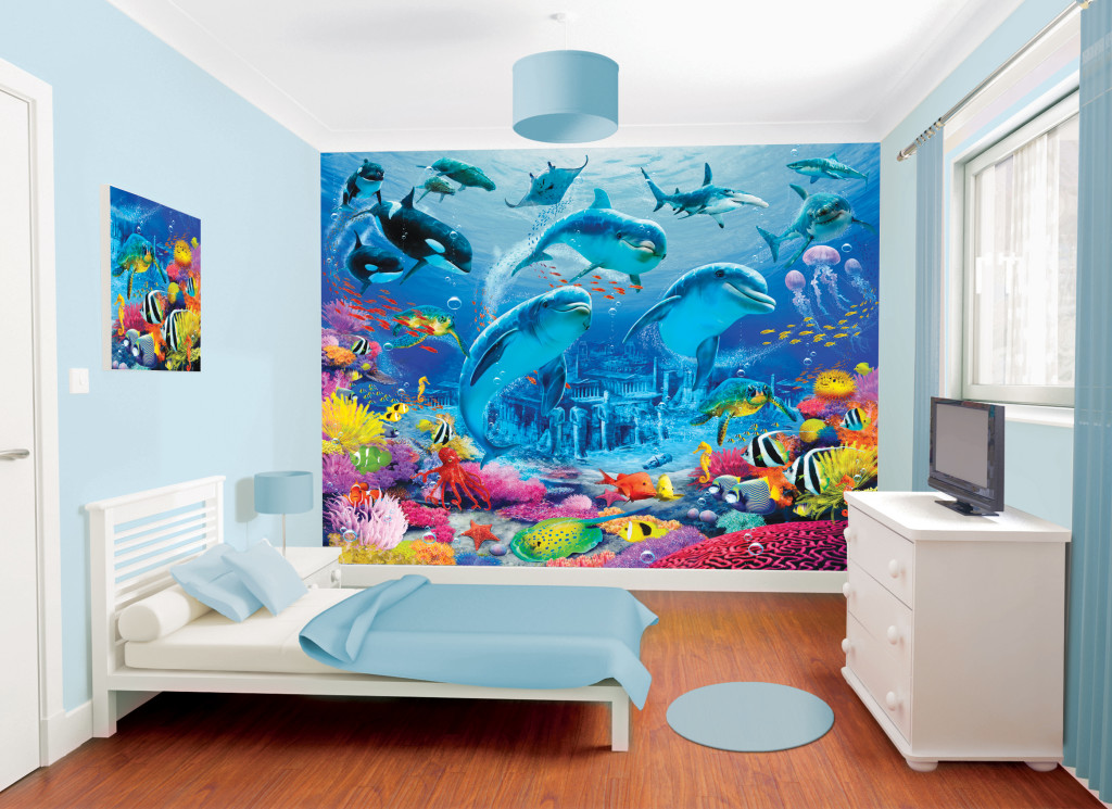 детские фотообои