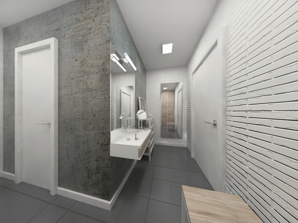 дизайн в стиле лофт