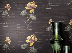 Текстильные обои