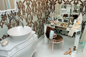 Выбираем обои для ванной Мастер-класс