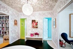 Правила выбора обоев для полотков Как Выбрать