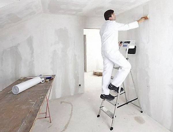 Как готовить стены под поклейку обоев Мастер-класс