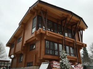 Цвет и окрас домов из клееного бруса в Нижнем Новгороде Полезно знать